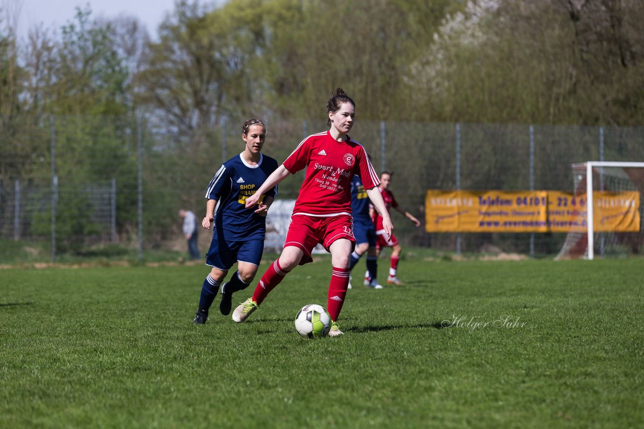 Bild 83 - Frauen Egenbuettel - Barmbek Uhlenhorst : Ergebnis: 4:0